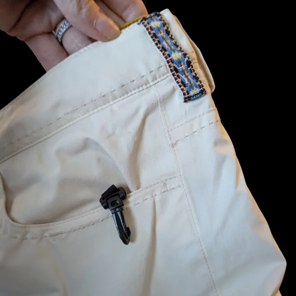 Burton Women's white snow pants - Picture 7 of 9